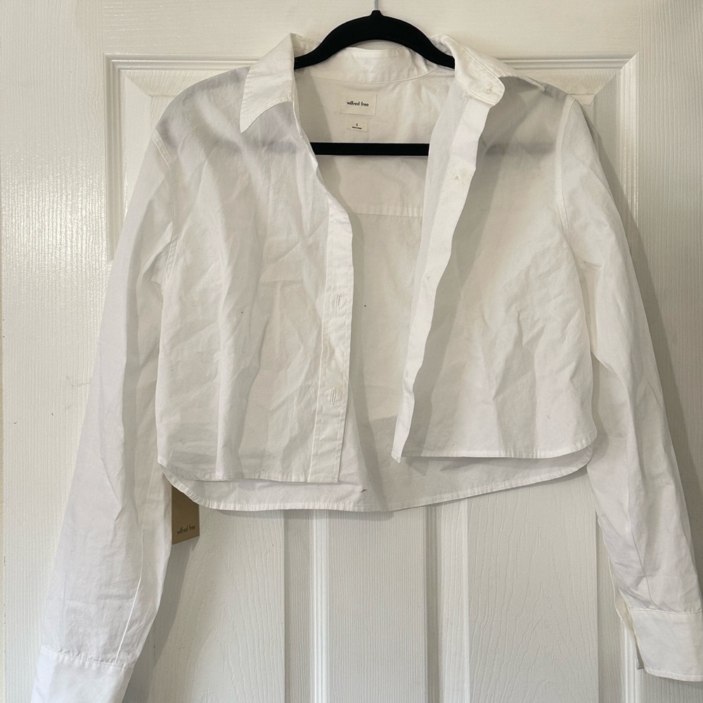 Wilfred allier button down top - Picture 2 of 2